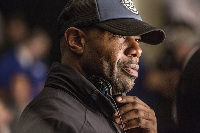 Southpaw - Coração de Aço - De filmagens - Antoine Fuqua