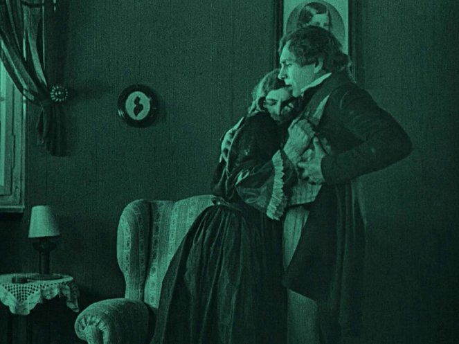Nosferatu el vampiro - De la película - Greta Schröder, Gustav von Wangenheim