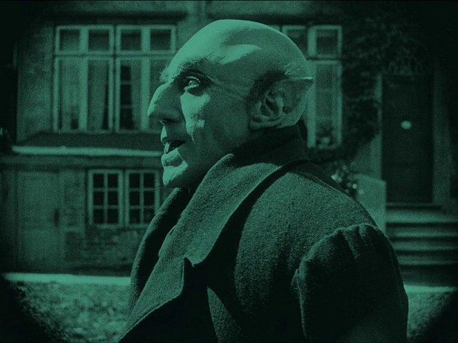 Upír Nosferatu - Z filmu - Max Schreck