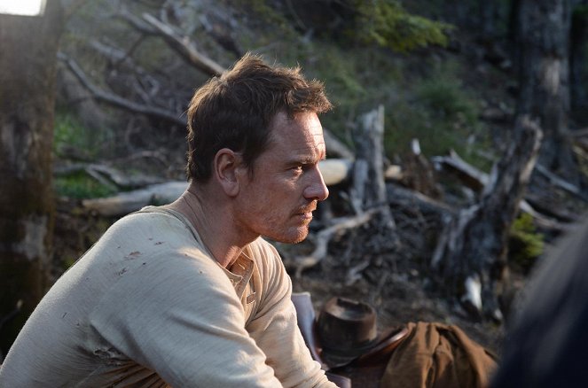 A Caminho do Oeste - Do filme - Michael Fassbender