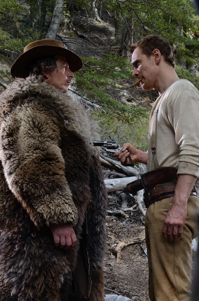 Slow West - Z filmu - Ben Mendelsohn, Michael Fassbender