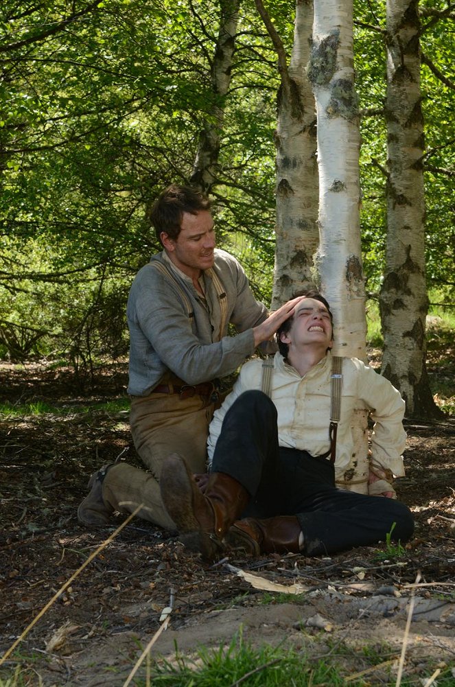 Slow West - Z filmu - Michael Fassbender, Kodi Smit-McPhee