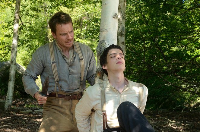 Slow West - Photos - Michael Fassbender, Kodi Smit-McPhee