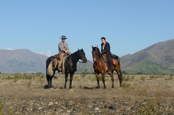 Slow West - Photos - Michael Fassbender, Kodi Smit-McPhee