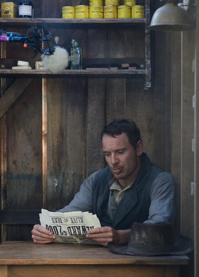 Slow West - Z filmu - Michael Fassbender