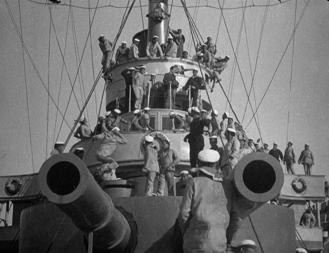Panssarilaiva Potemkin - Kuvat elokuvasta