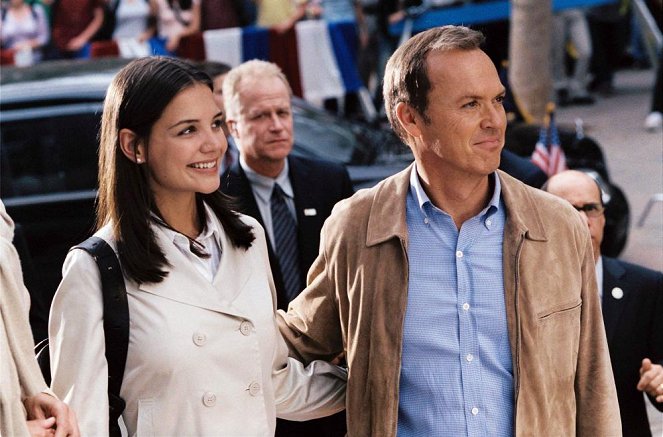 Córka prezydenta - Z filmu - Katie Holmes, Michael Keaton