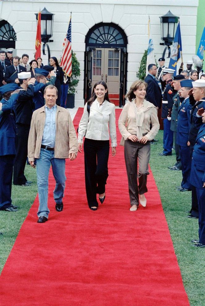 Córka prezydenta - Z filmu - Michael Keaton, Katie Holmes, Margaret Colin