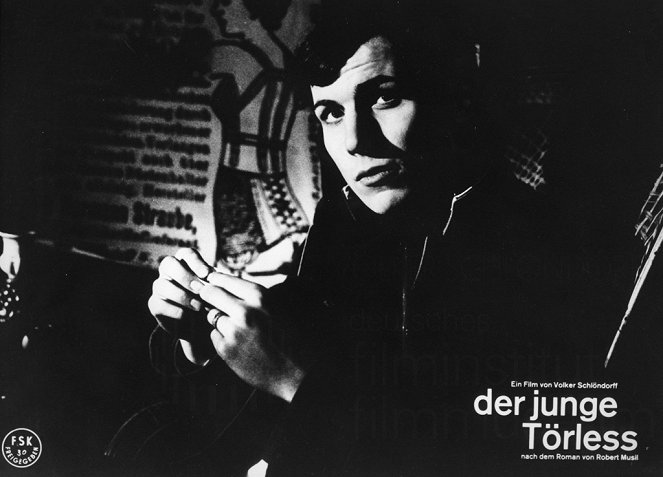 Der junge Törless - Lobbykaarten - Bernd Tischer