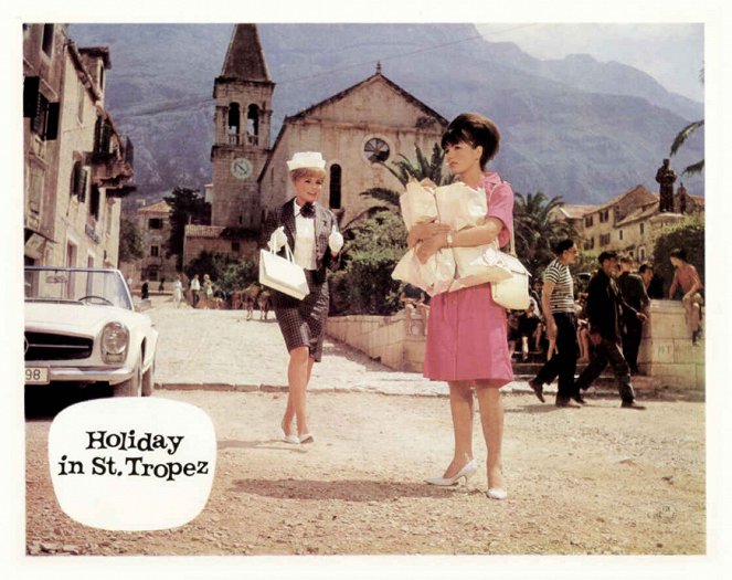 Holiday in St. Tropez - Lobby Cards - Vivi Bach