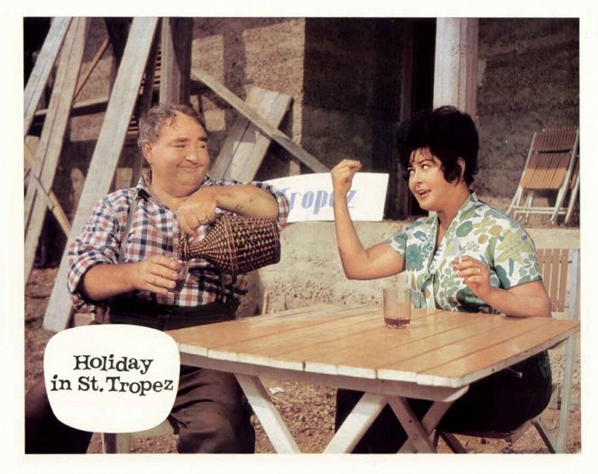 Holiday in St. Tropez - Lobby Cards