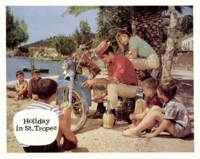 Holiday in St. Tropez - Lobby Cards - Florian Kühne