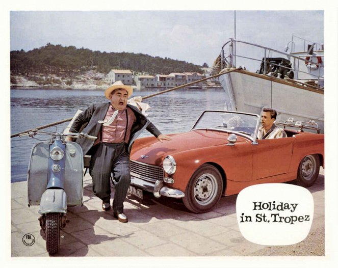 Holiday in St. Tropez - Lobby Cards