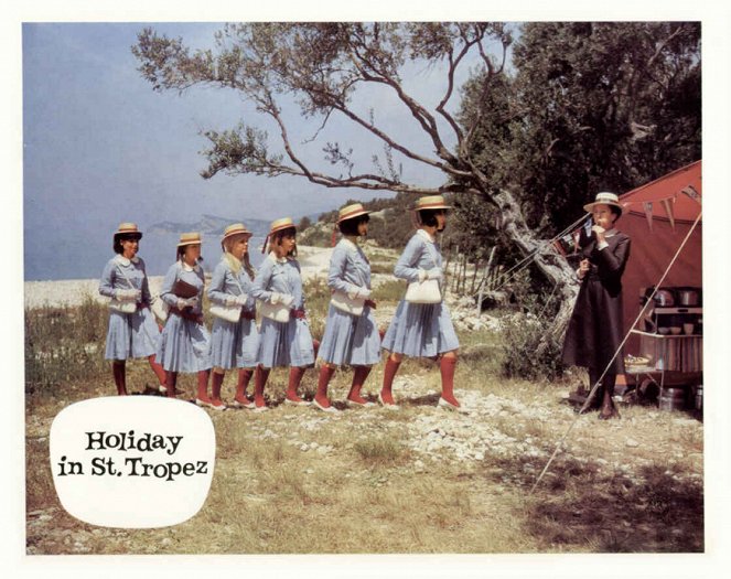 Holiday in St. Tropez - Lobby Cards