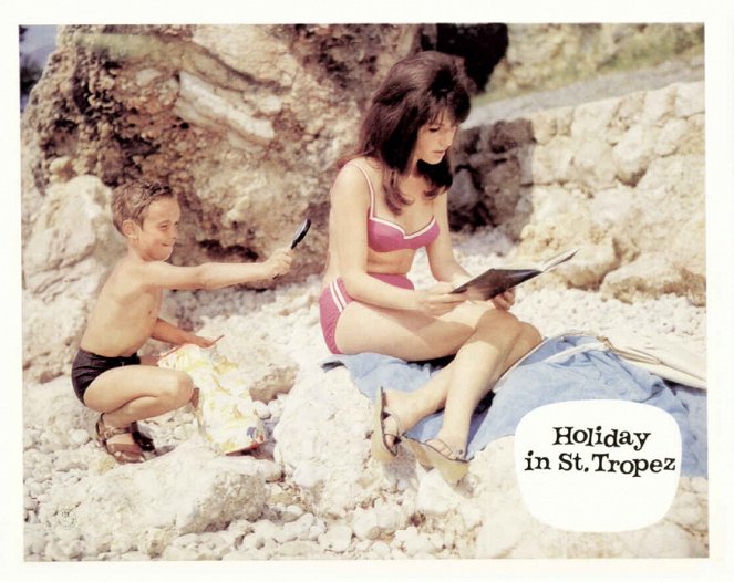Holiday in St. Tropez - Lobbykarten - Florian Kühne