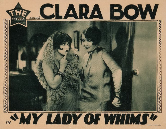 My Lady of Whims - Lobby Cards