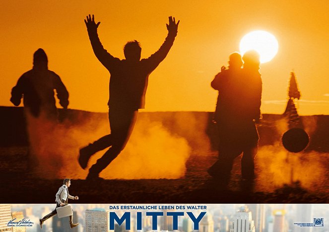 The Secret Life of Walter Mitty - Lobby Cards