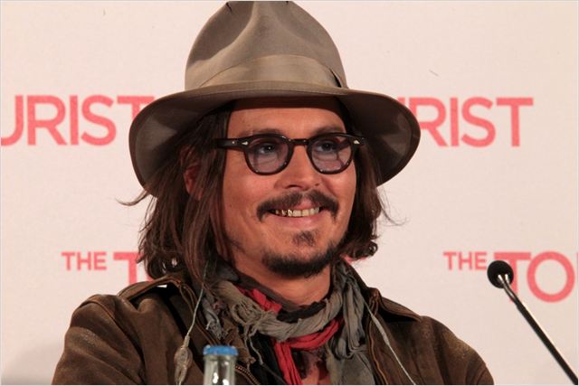The Tourist - Events - Johnny Depp