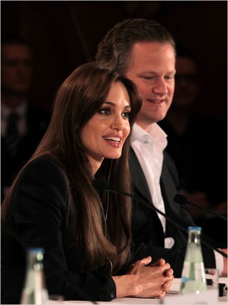 Cizinec - Z akcí - Angelina Jolie, Florian Henckel von Donnersmarck