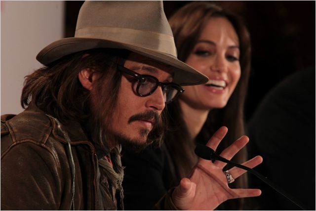 Turysta - Z imprez - Johnny Depp, Angelina Jolie