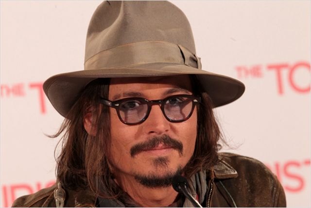 O Turista - De eventos - Johnny Depp