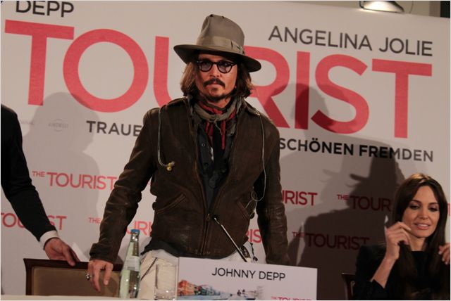 Turysta - Z imprez - Johnny Depp