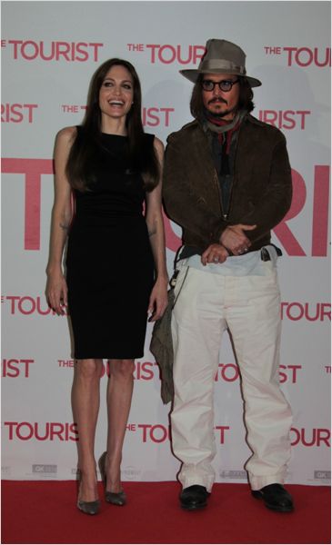 The Tourist - Events - Angelina Jolie, Johnny Depp