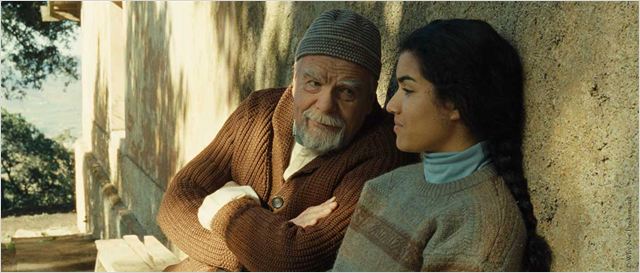 O bozích a lidech - Z filmu - Michael Lonsdale, Sabrina Ouazani