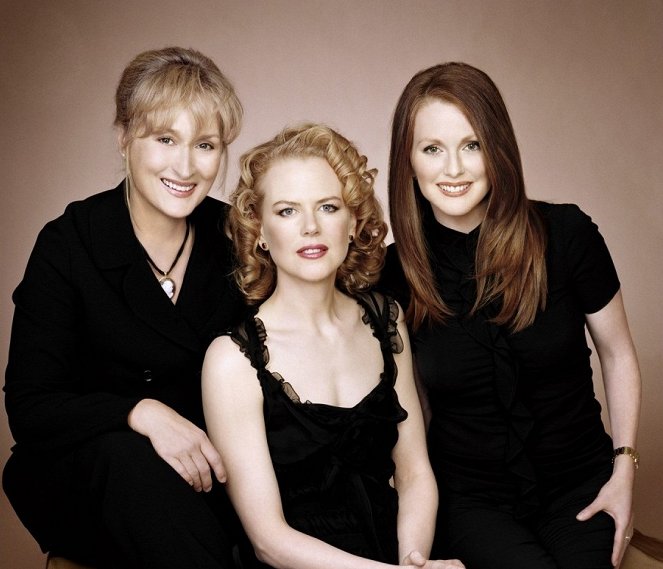 Meryl Streep, Nicole Kidman, Julianne Moore