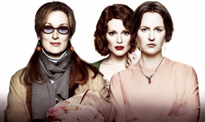 The Hours - Von Ewigkeit zu Ewigkeit - Werbefoto - Meryl Streep, Julianne Moore, Nicole Kidman
