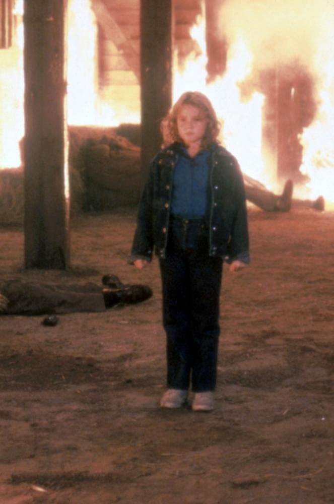 O Poder do Fogo - Do filme - Drew Barrymore