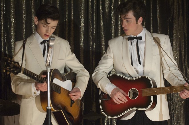 Nowhere Boy - Filmfotos - Thomas Brodie-Sangster, Aaron Taylor-Johnson