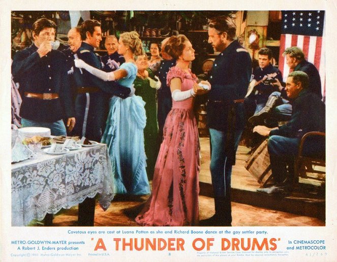 A Thunder of Drums - Lobby Cards