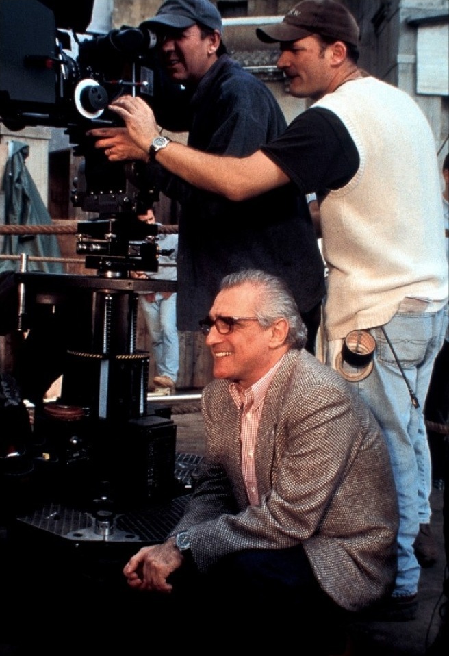 Gangs of New York - Dreharbeiten - Martin Scorsese