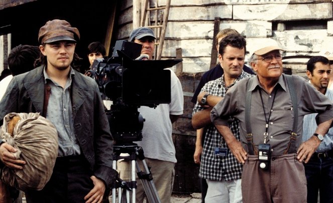 Gangues de Nova Iorque - De filmagens - Leonardo DiCaprio, Michael Ballhaus