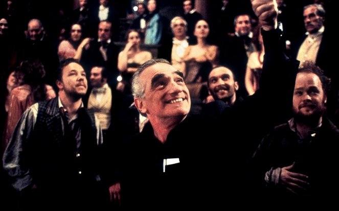 Gangi Nowego Jorku - Z realizacji - Martin Scorsese
