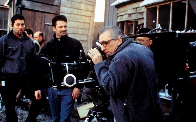 Gangy New Yorku - Z natáčení - Martin Scorsese