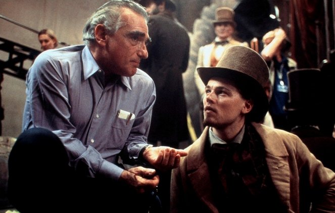 Gangs of New York - Making of - Martin Scorsese, Leonardo DiCaprio