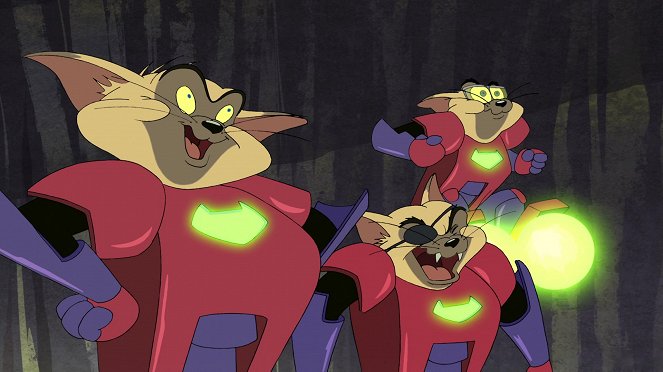 Tom a Jerry: Špiónska misia - Z filmu