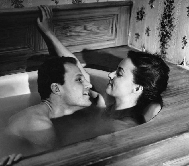 Yö kuuluu rakkaudelle - Kuvat elokuvasta - Jean-Marc Bory, Jeanne Moreau