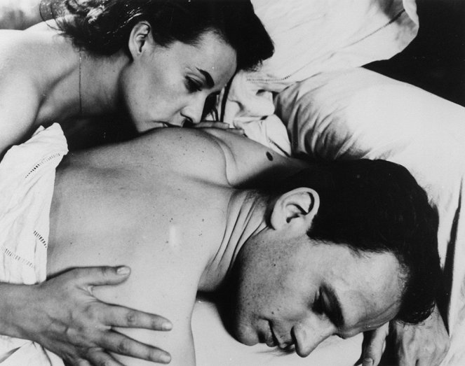Yö kuuluu rakkaudelle - Kuvat elokuvasta - Jeanne Moreau, Jean-Marc Bory
