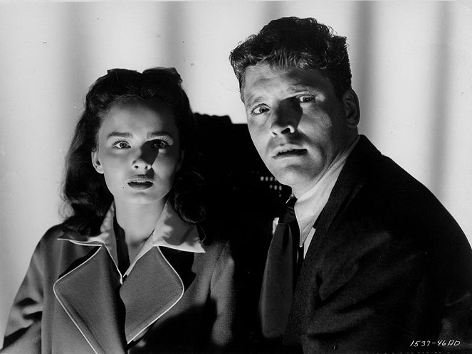 Raakaa voimaa - Promokuvat - Ann Blyth, Burt Lancaster