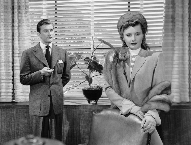 Martha Ivers furcsa szerelme - Filmfotók - Kirk Douglas, Barbara Stanwyck