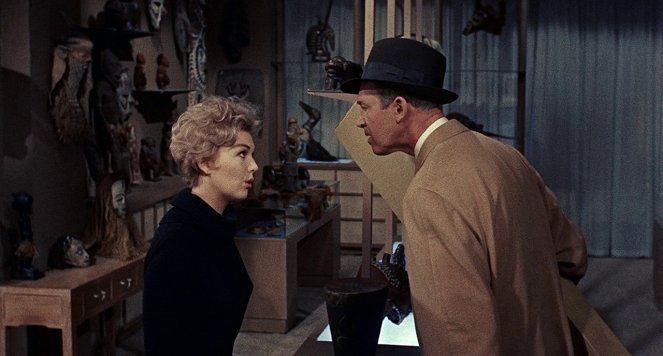 L'Adorable voisine - Film - Kim Novak, James Stewart