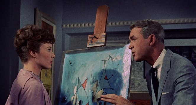 Het engelachtige buurmeisje - Van film - Janice Rule, James Stewart