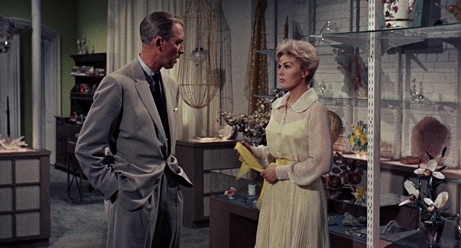 Hurmaava noita - Kuvat elokuvasta - James Stewart, Kim Novak