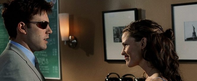Daredevil: Obhajca nevinných - Z filmu - Ben Affleck, Jennifer Garner