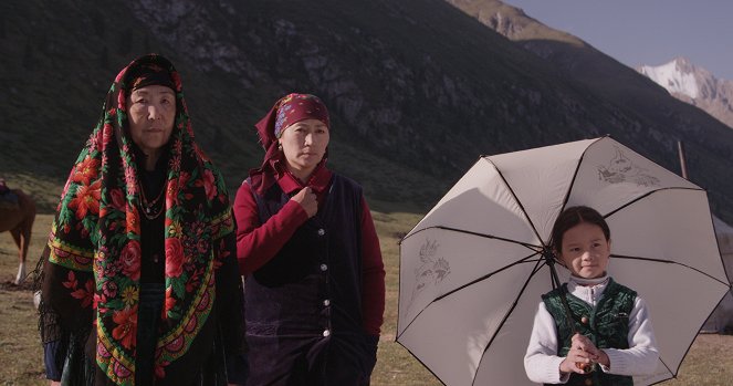 Sutak, nómadas del viento - De la película