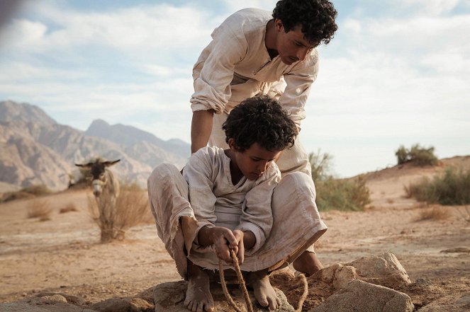 O Lobo do Deserto - De filmes - Hussein Salameh Al-Sweilhiyeen, Jacir Eid Al-Hwietat