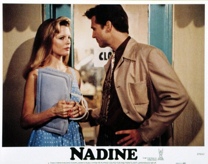 Nadine - Lobby Cards - Kim Basinger, Jeff Bridges